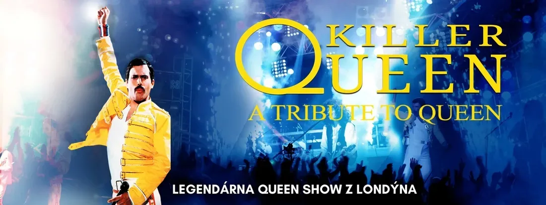 Killer Queen – Tribute to Queen