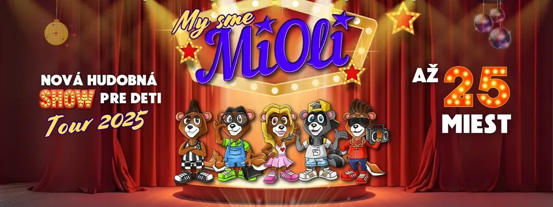 MiOli – nová hudobná show pre deti